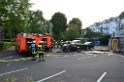 Feuer Koeln Neustadt Sued Kartaeuser Wall P11